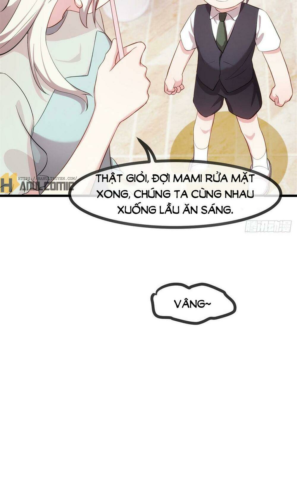 Tiểu Bạch Nam Thần Daddy Chap 34 - Next Chap 35
