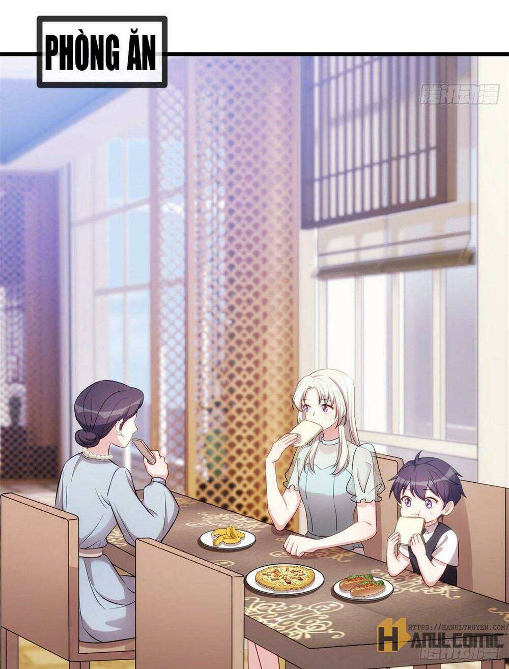 Tiểu Bạch Nam Thần Daddy Chap 34 - Next Chap 35