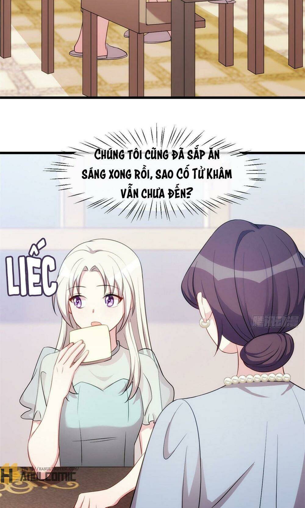 Tiểu Bạch Nam Thần Daddy Chap 34 - Next Chap 35
