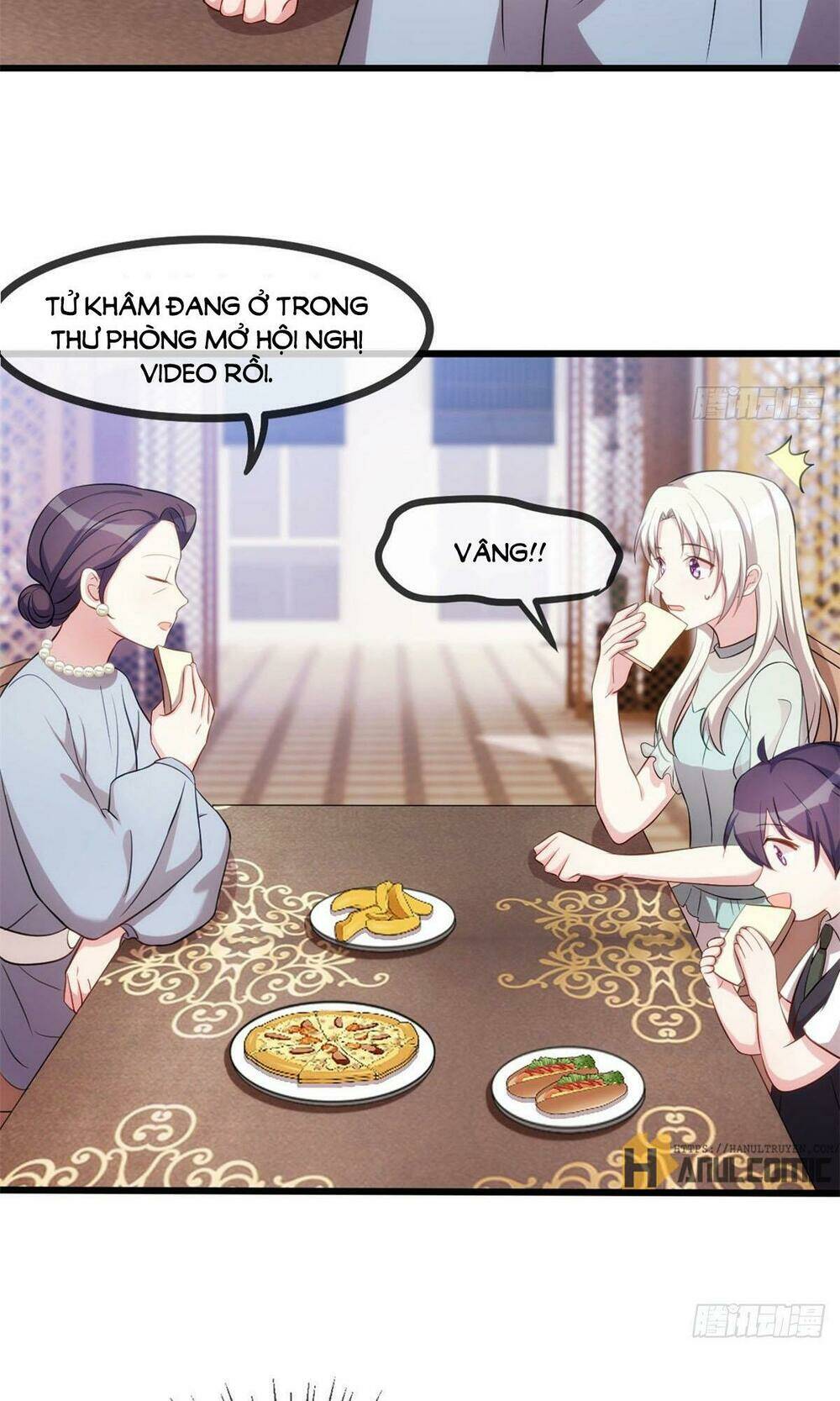 Tiểu Bạch Nam Thần Daddy Chap 34 - Next Chap 35