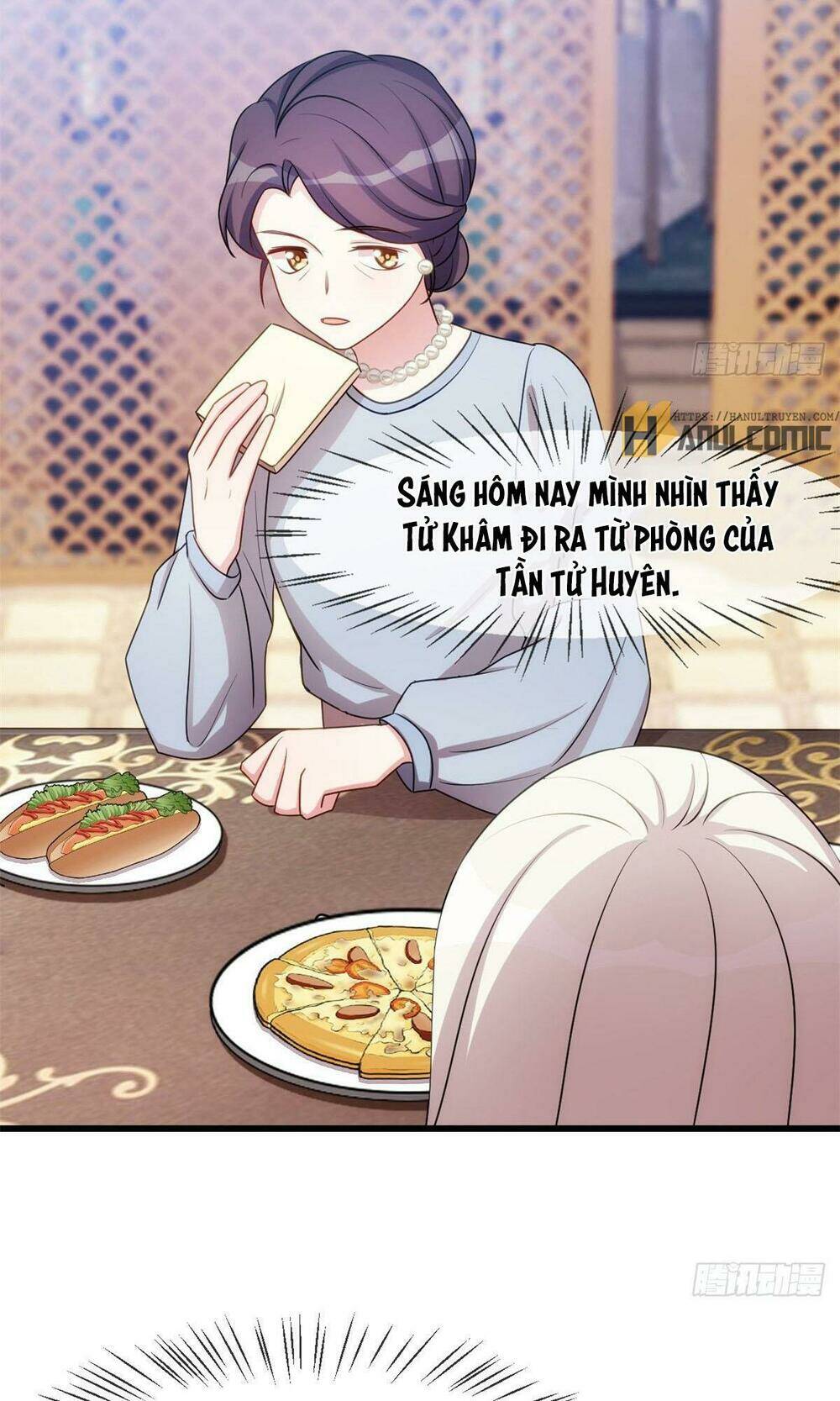Tiểu Bạch Nam Thần Daddy Chap 34 - Next Chap 35