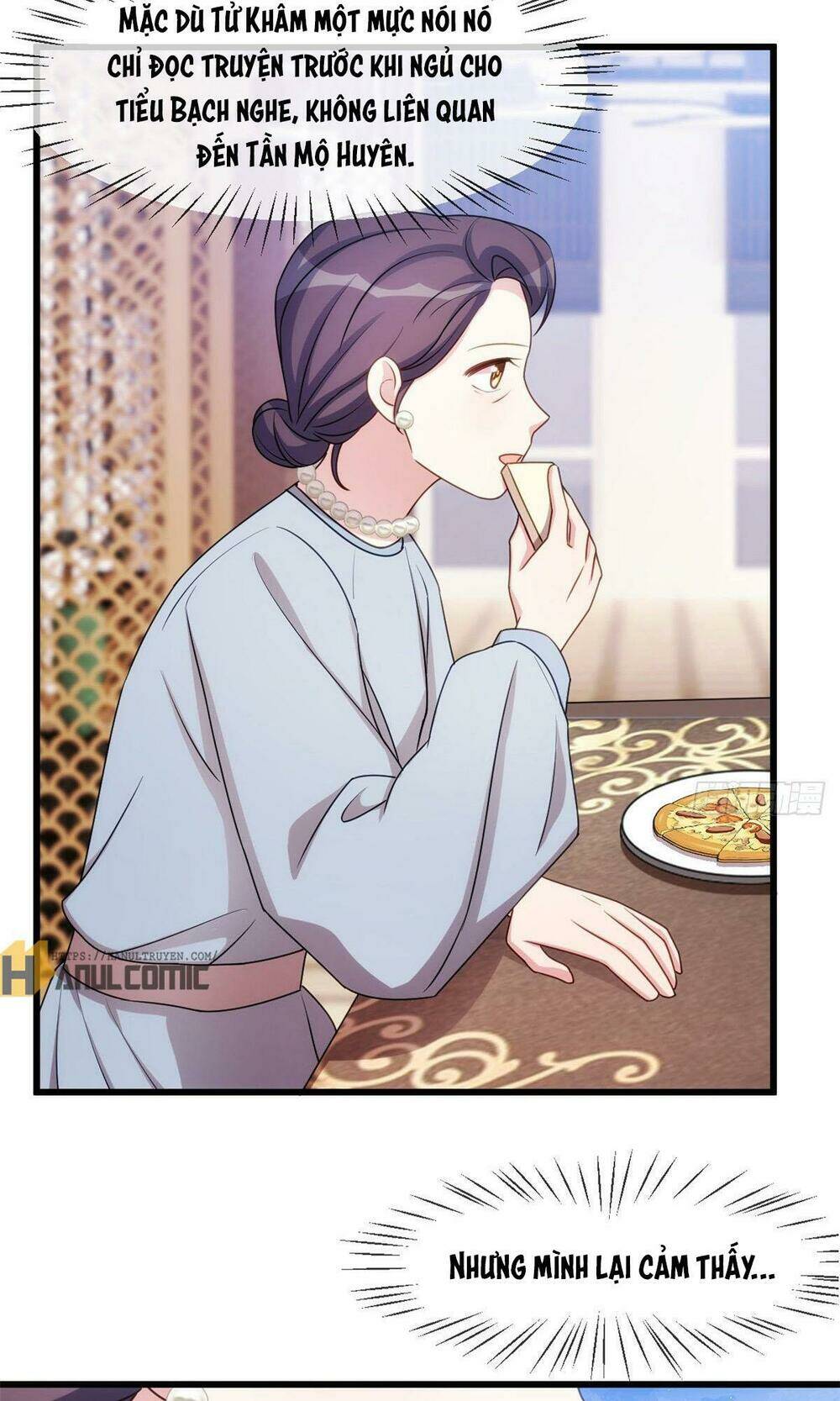 Tiểu Bạch Nam Thần Daddy Chap 34 - Next Chap 35
