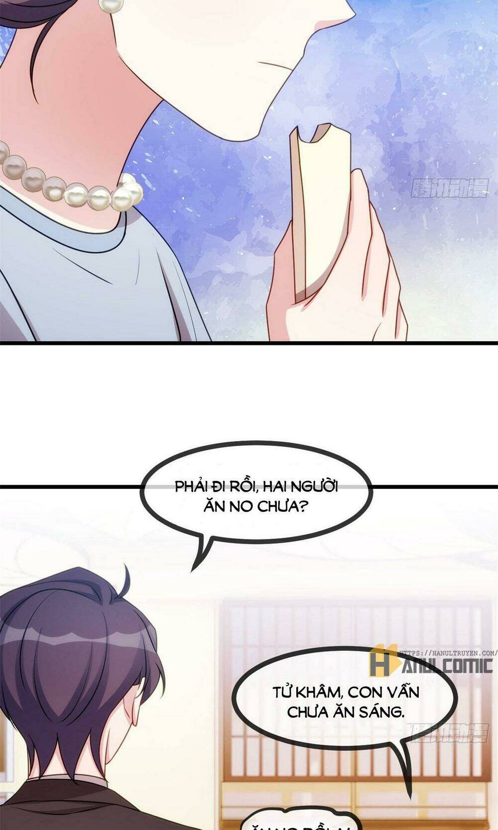 Tiểu Bạch Nam Thần Daddy Chap 34 - Next Chap 35