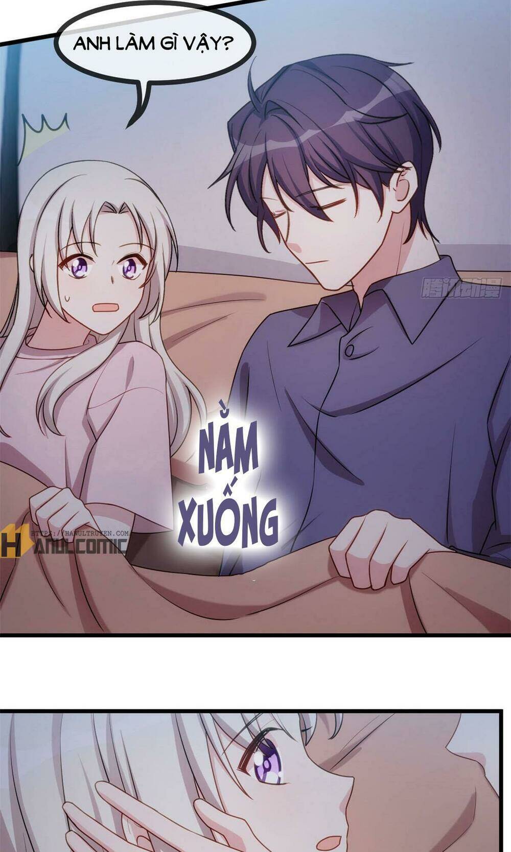 Tiểu Bạch Nam Thần Daddy Chap 34 - Next Chap 35