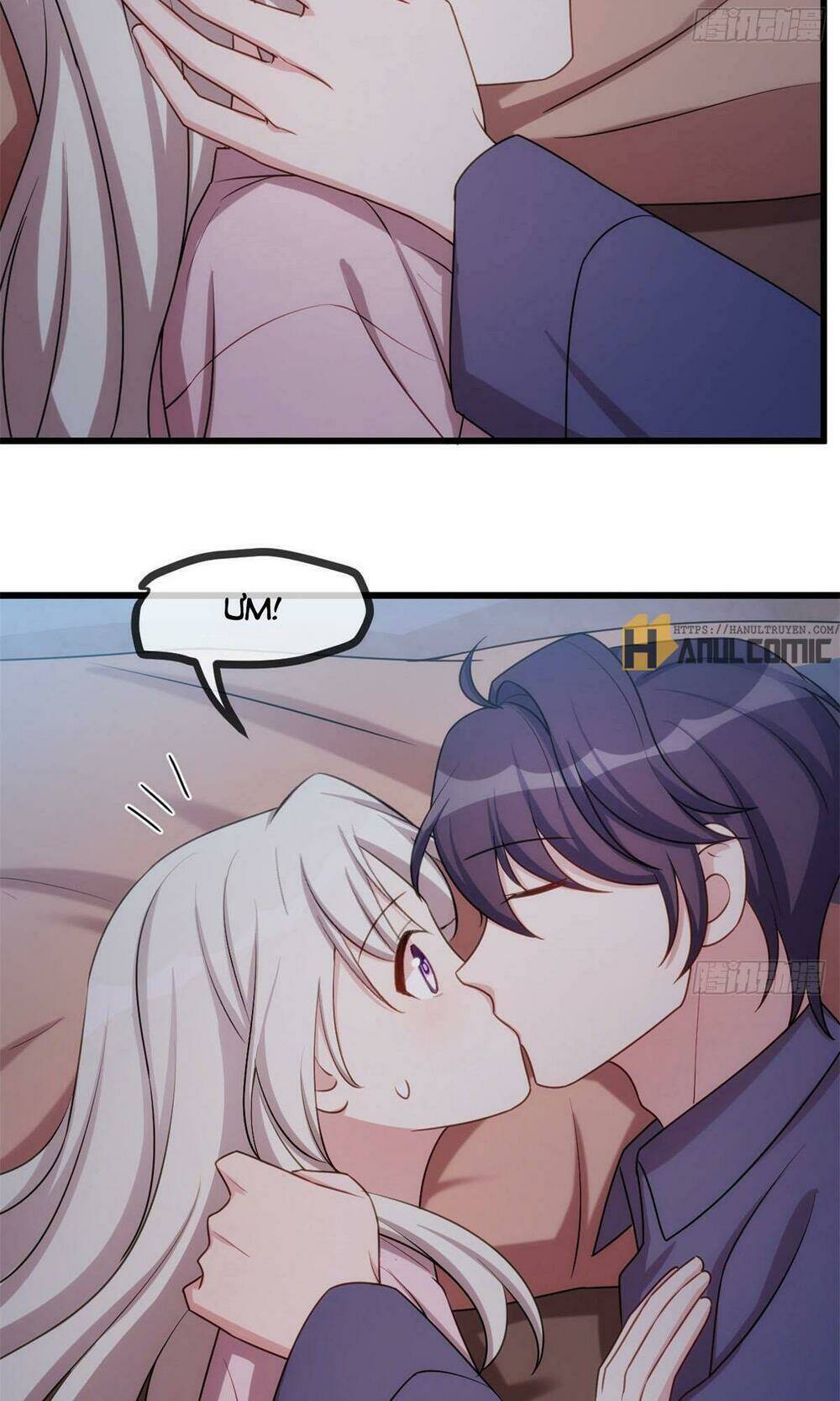 Tiểu Bạch Nam Thần Daddy Chap 34 - Next Chap 35