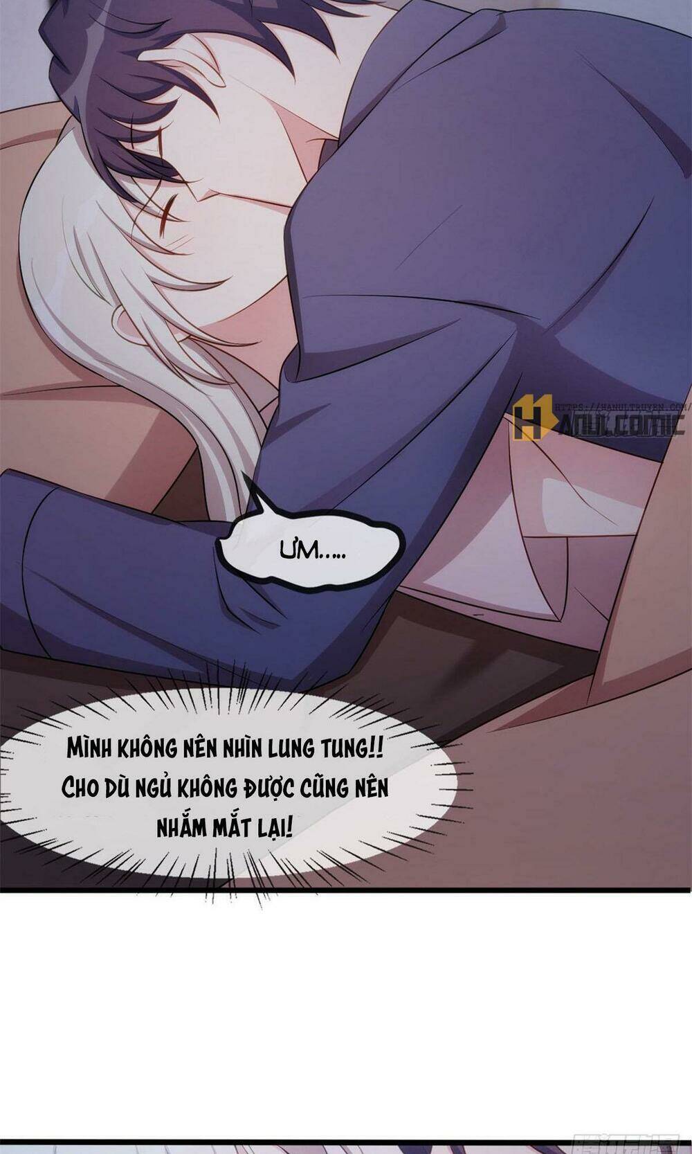 Tiểu Bạch Nam Thần Daddy Chap 34 - Next Chap 35