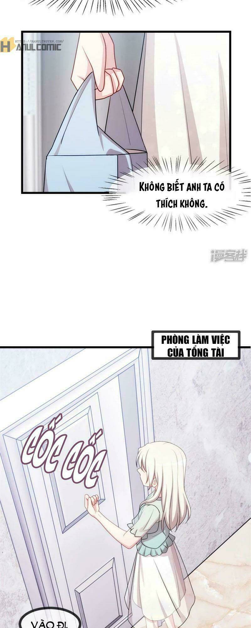 Tiểu Bạch Nam Thần Daddy Chap 35 - Next Chap 36