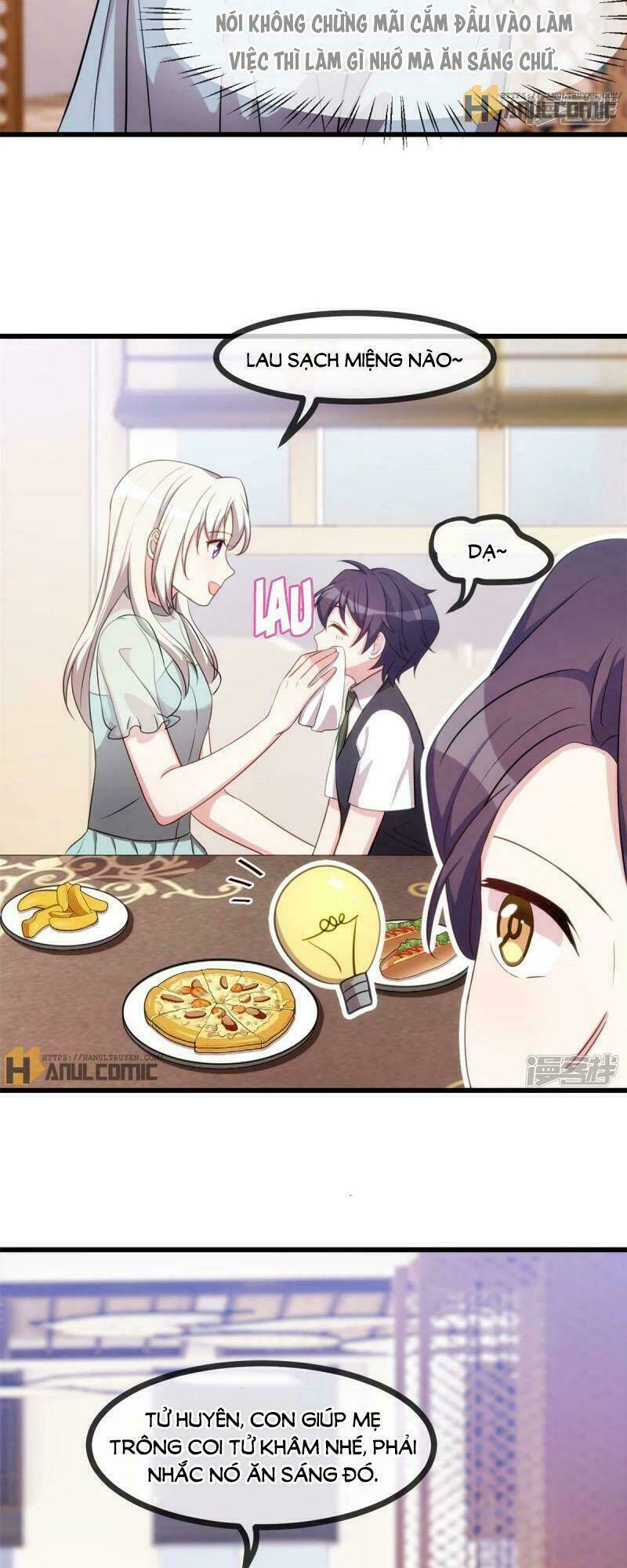Tiểu Bạch Nam Thần Daddy Chap 35 - Next Chap 36