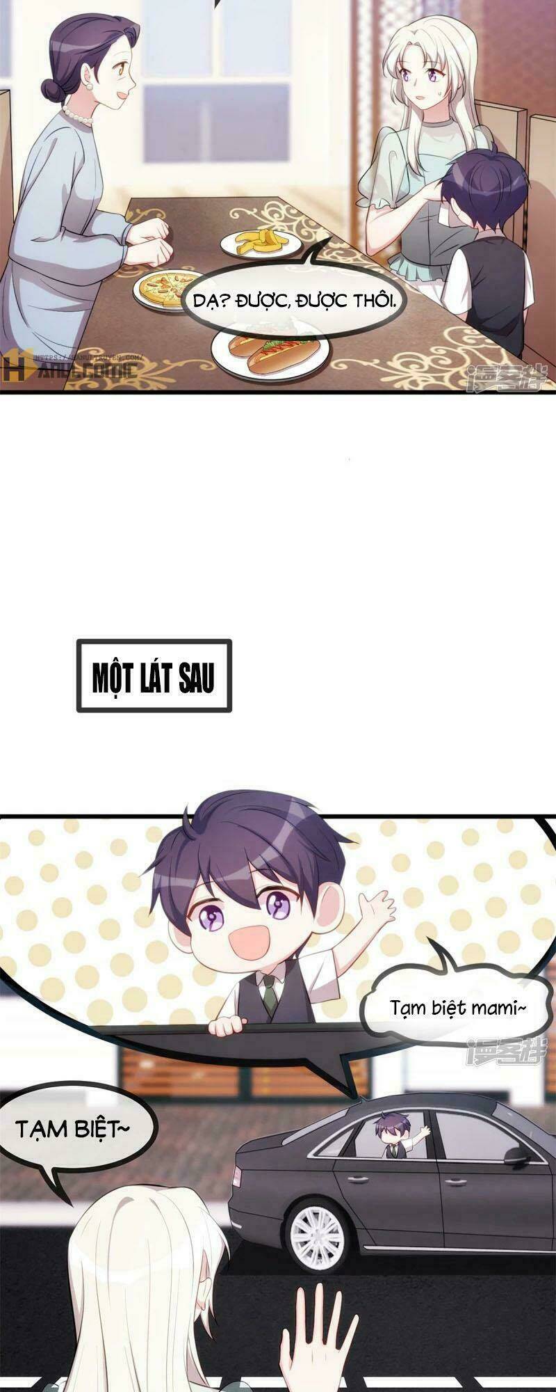 Tiểu Bạch Nam Thần Daddy Chap 35 - Next Chap 36