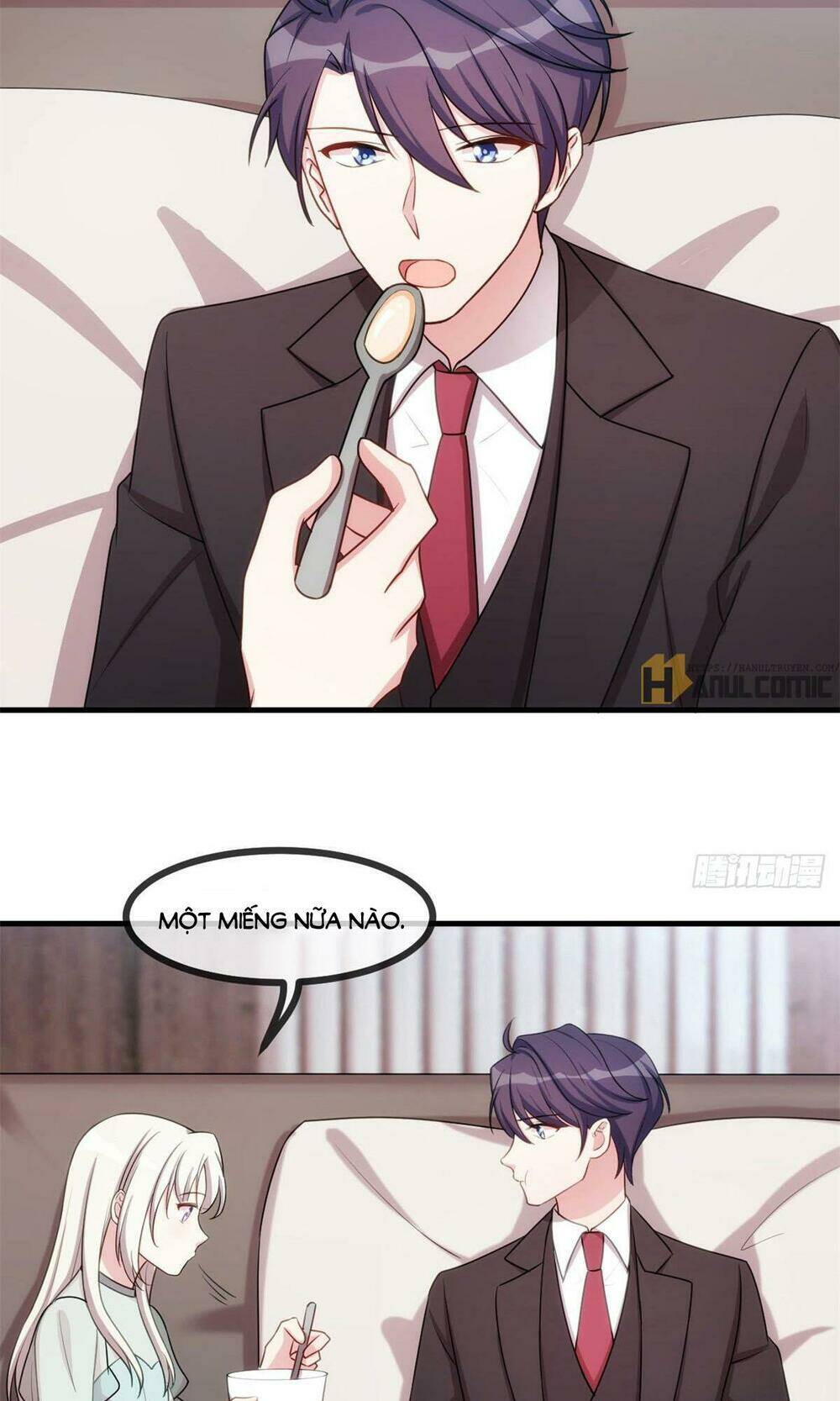 Tiểu Bạch Nam Thần Daddy Chap 36 - Next Chap 37