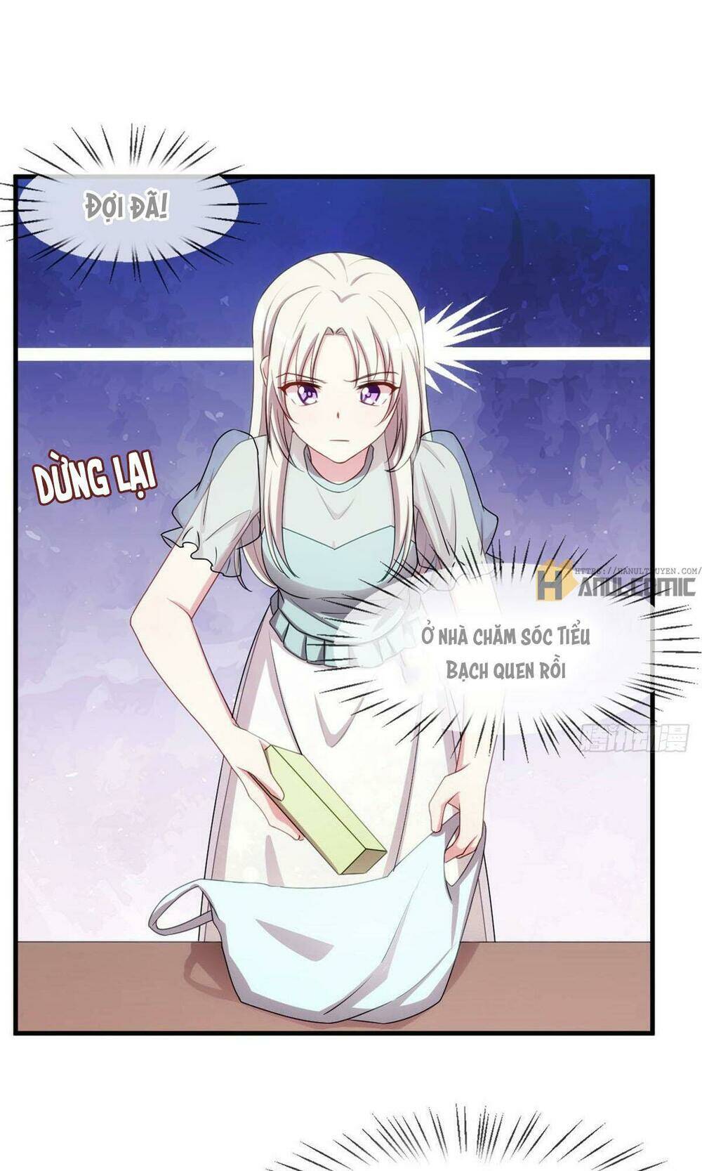 Tiểu Bạch Nam Thần Daddy Chap 36 - Next Chap 37