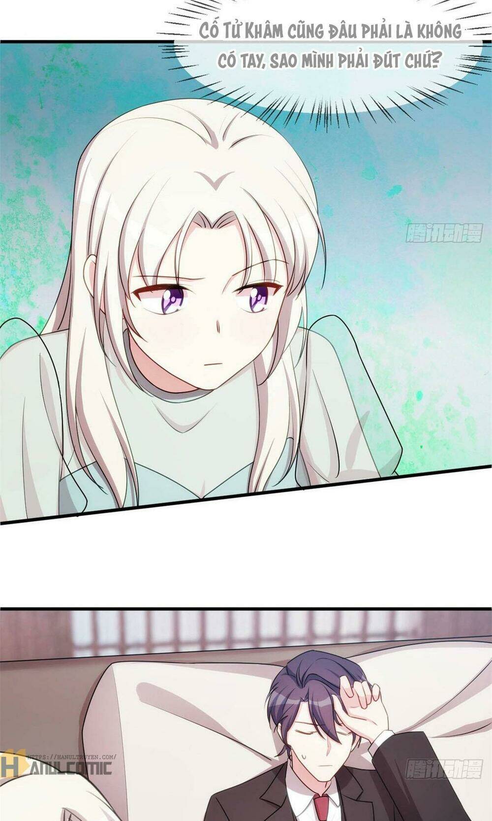 Tiểu Bạch Nam Thần Daddy Chap 36 - Next Chap 37