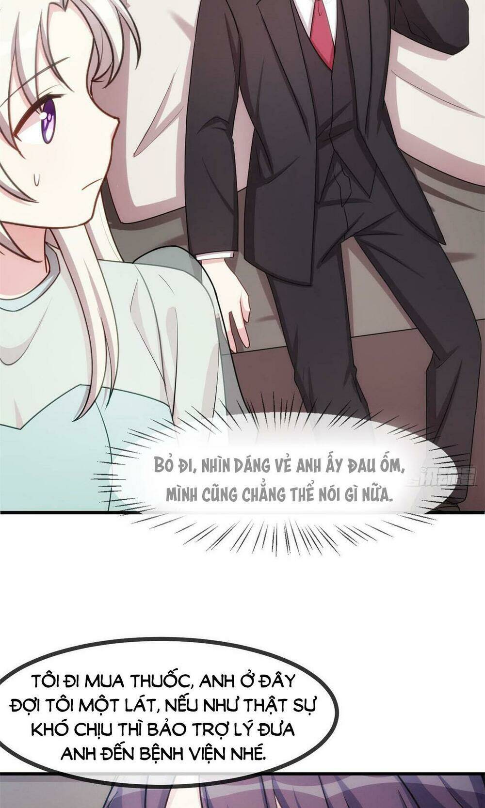 Tiểu Bạch Nam Thần Daddy Chap 36 - Next Chap 37