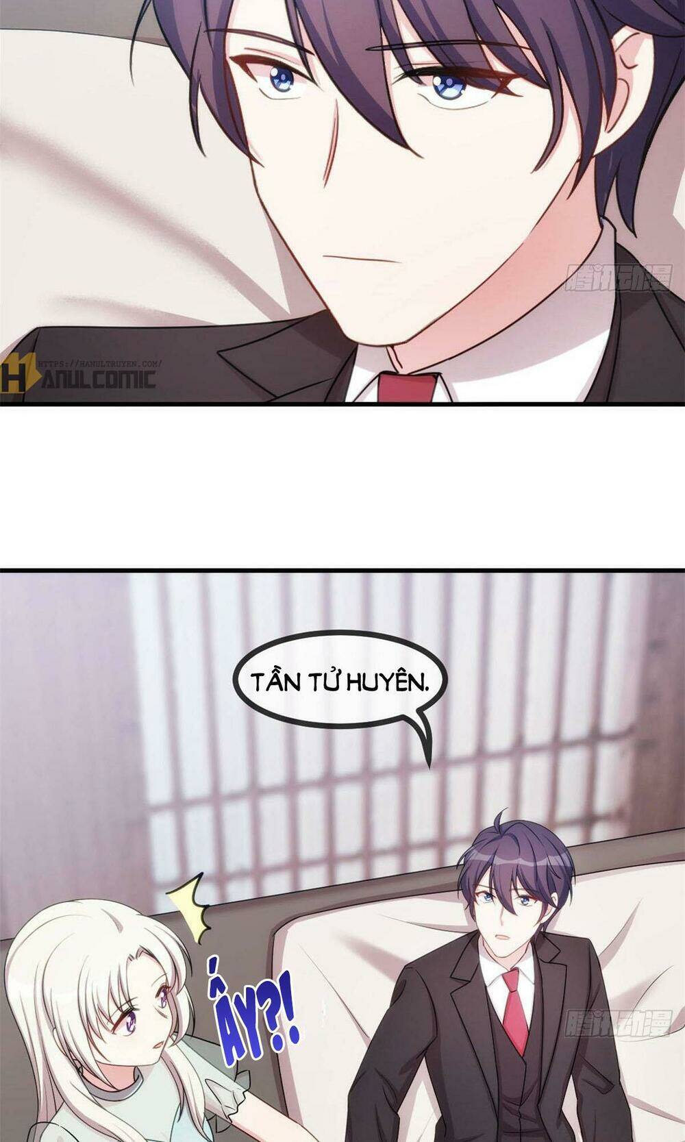 Tiểu Bạch Nam Thần Daddy Chap 36 - Next Chap 37
