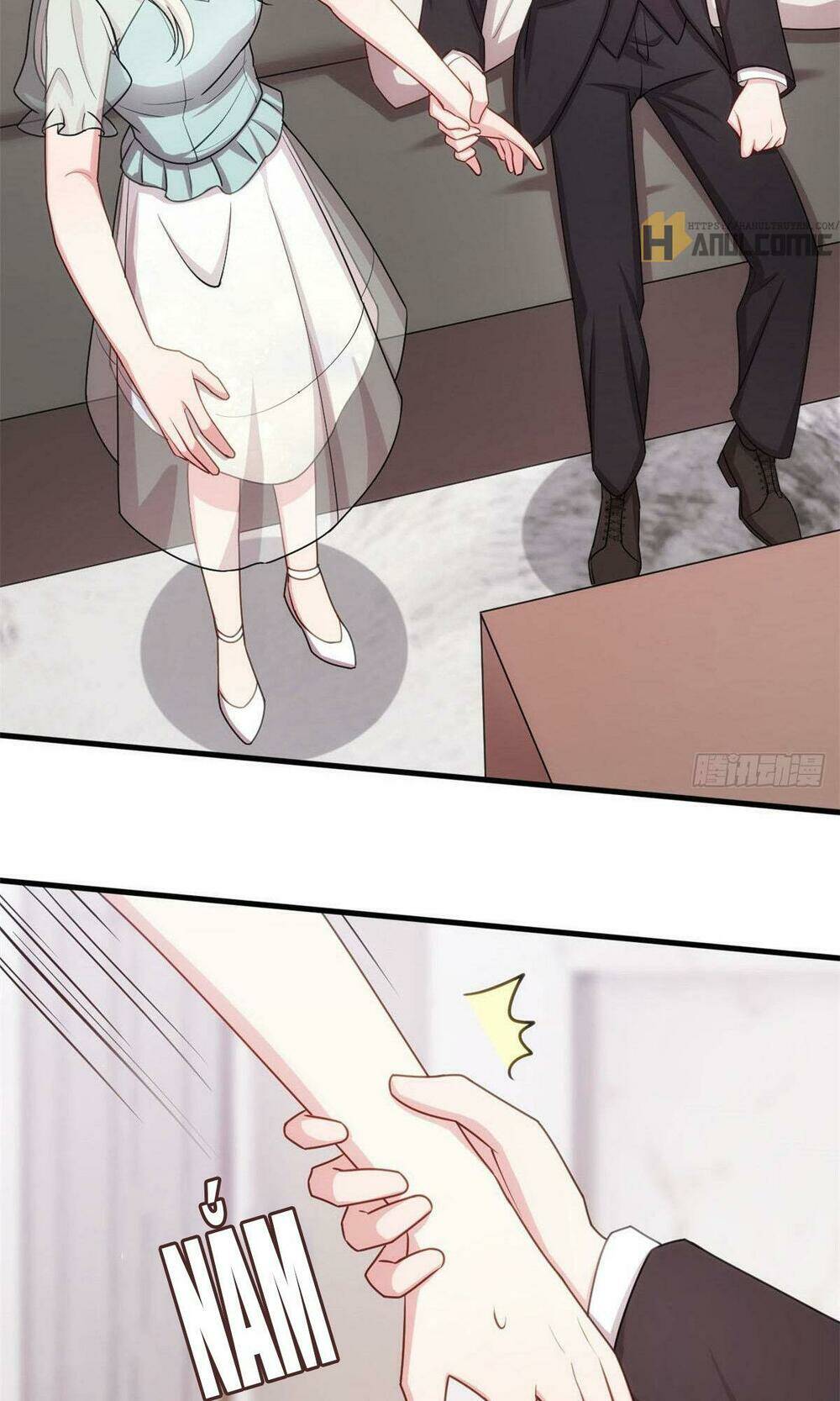 Tiểu Bạch Nam Thần Daddy Chap 36 - Next Chap 37