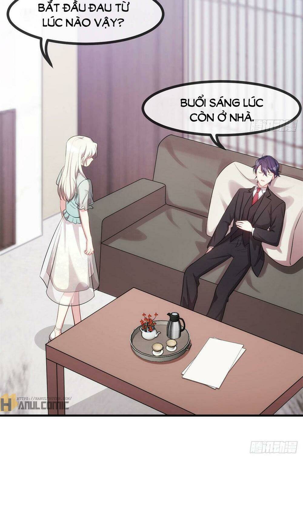 Tiểu Bạch Nam Thần Daddy Chap 36 - Next Chap 37