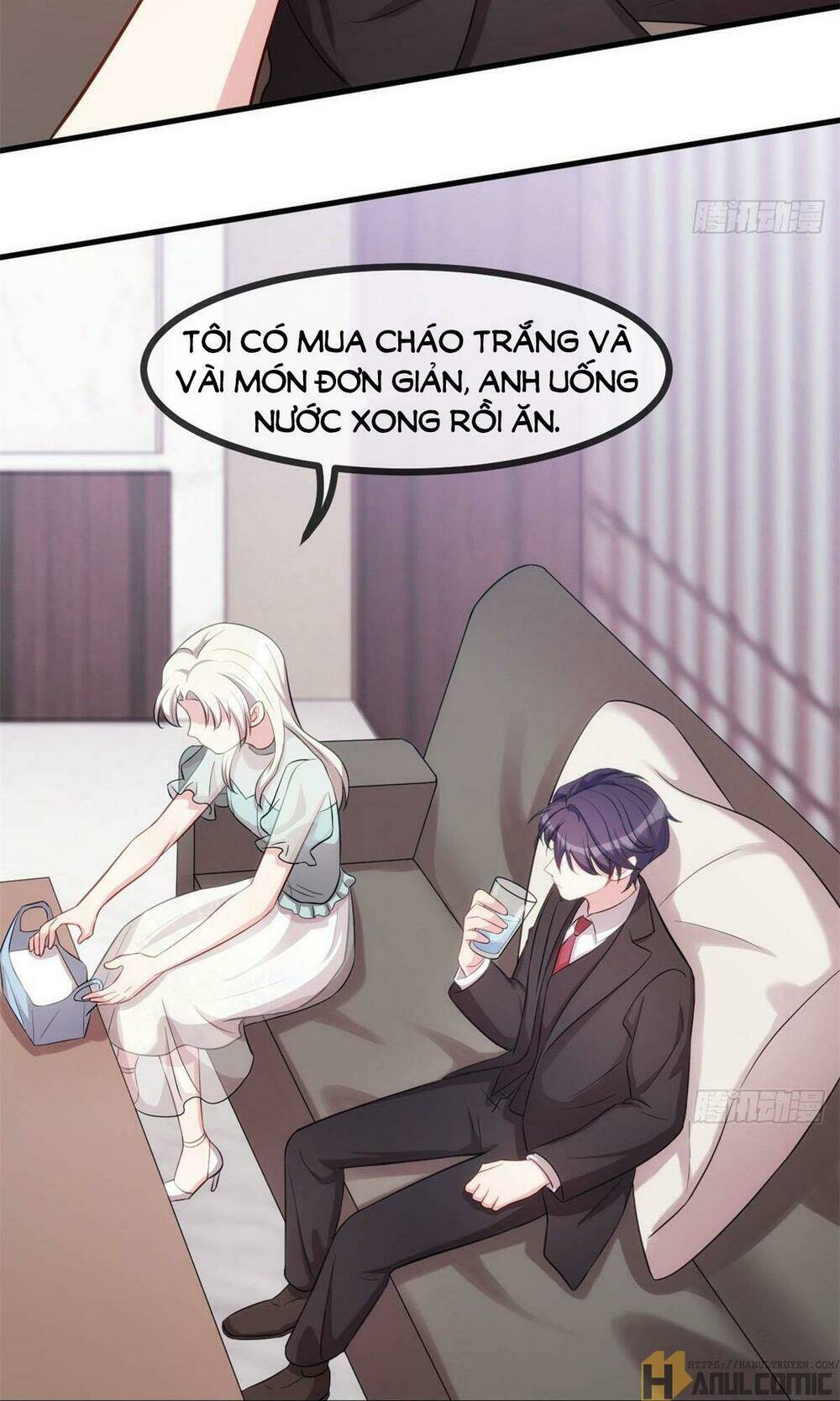 Tiểu Bạch Nam Thần Daddy Chap 36 - Next Chap 37