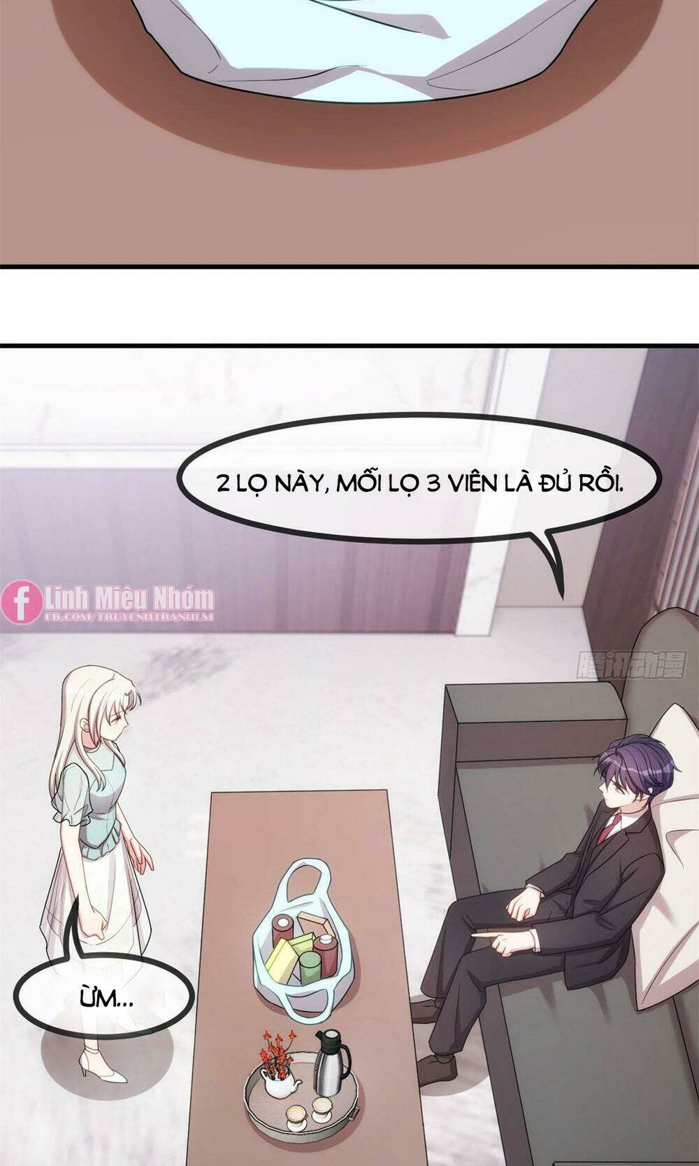Tiểu Bạch Nam Thần Daddy Chap 37 - Next Chap 38