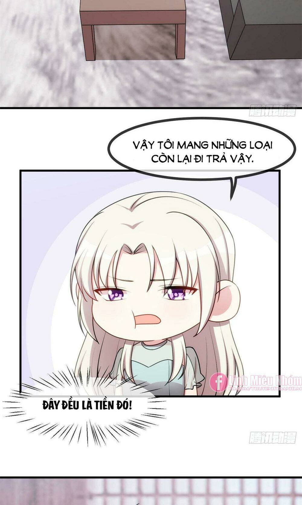 Tiểu Bạch Nam Thần Daddy Chap 37 - Next Chap 38