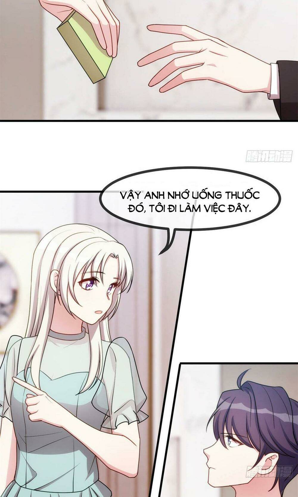 Tiểu Bạch Nam Thần Daddy Chap 37 - Next Chap 38
