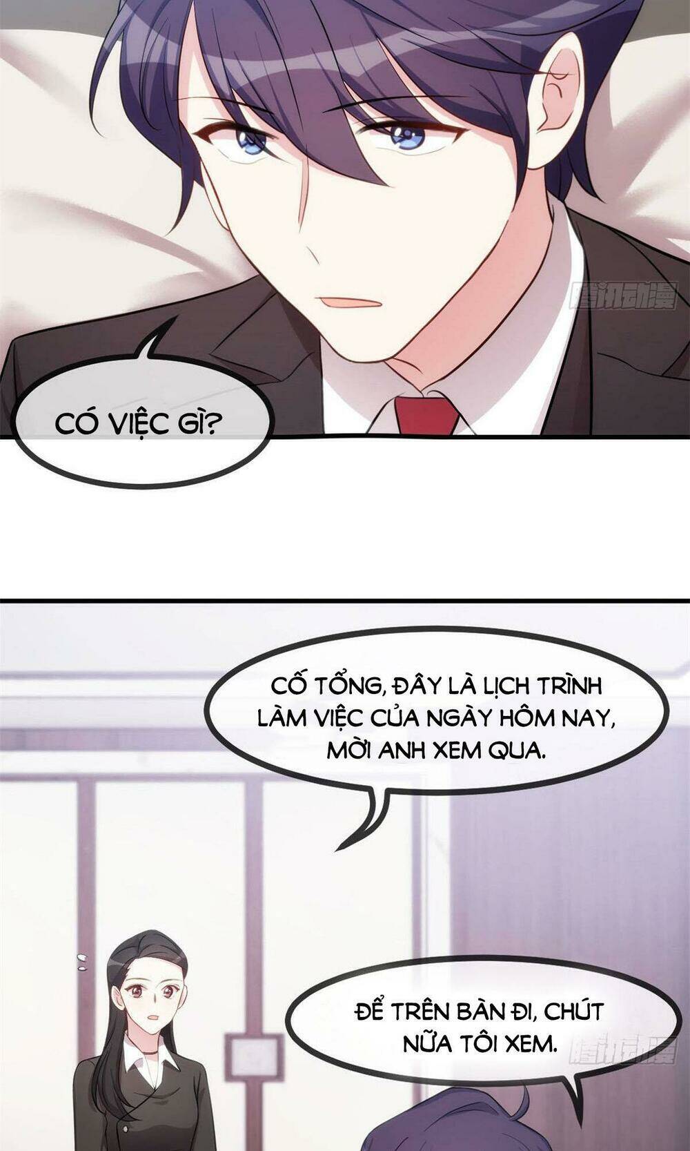 Tiểu Bạch Nam Thần Daddy Chap 37 - Next Chap 38
