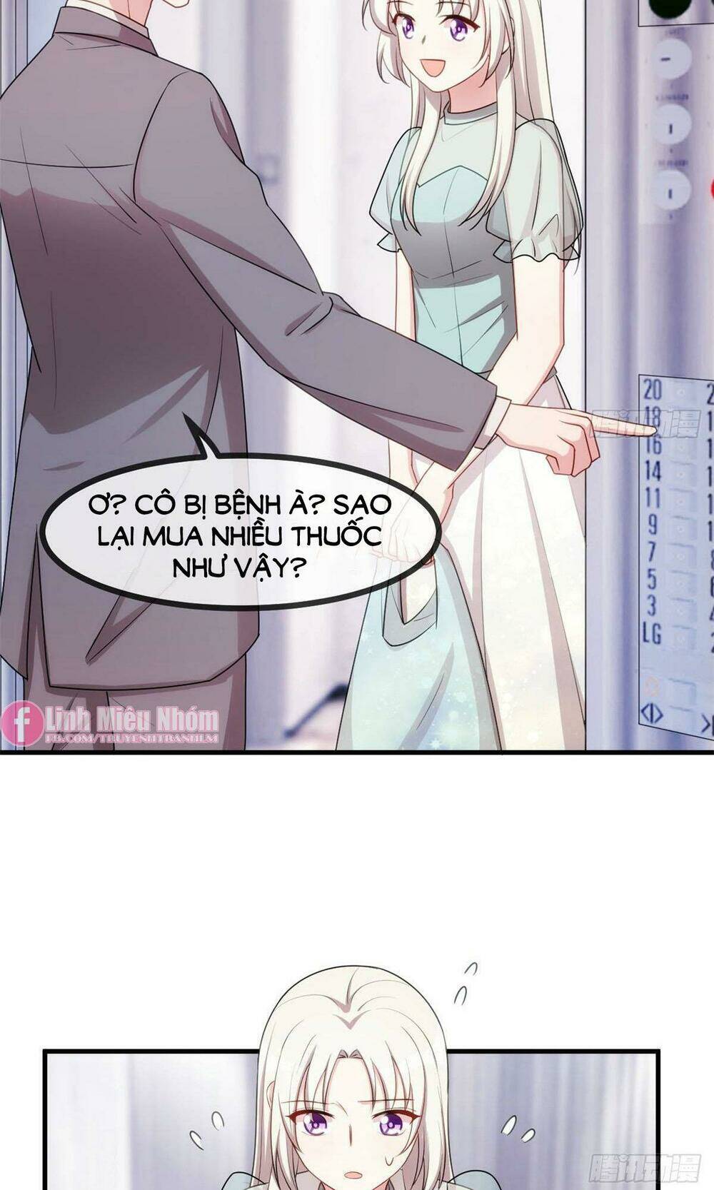 Tiểu Bạch Nam Thần Daddy Chap 37 - Next Chap 38
