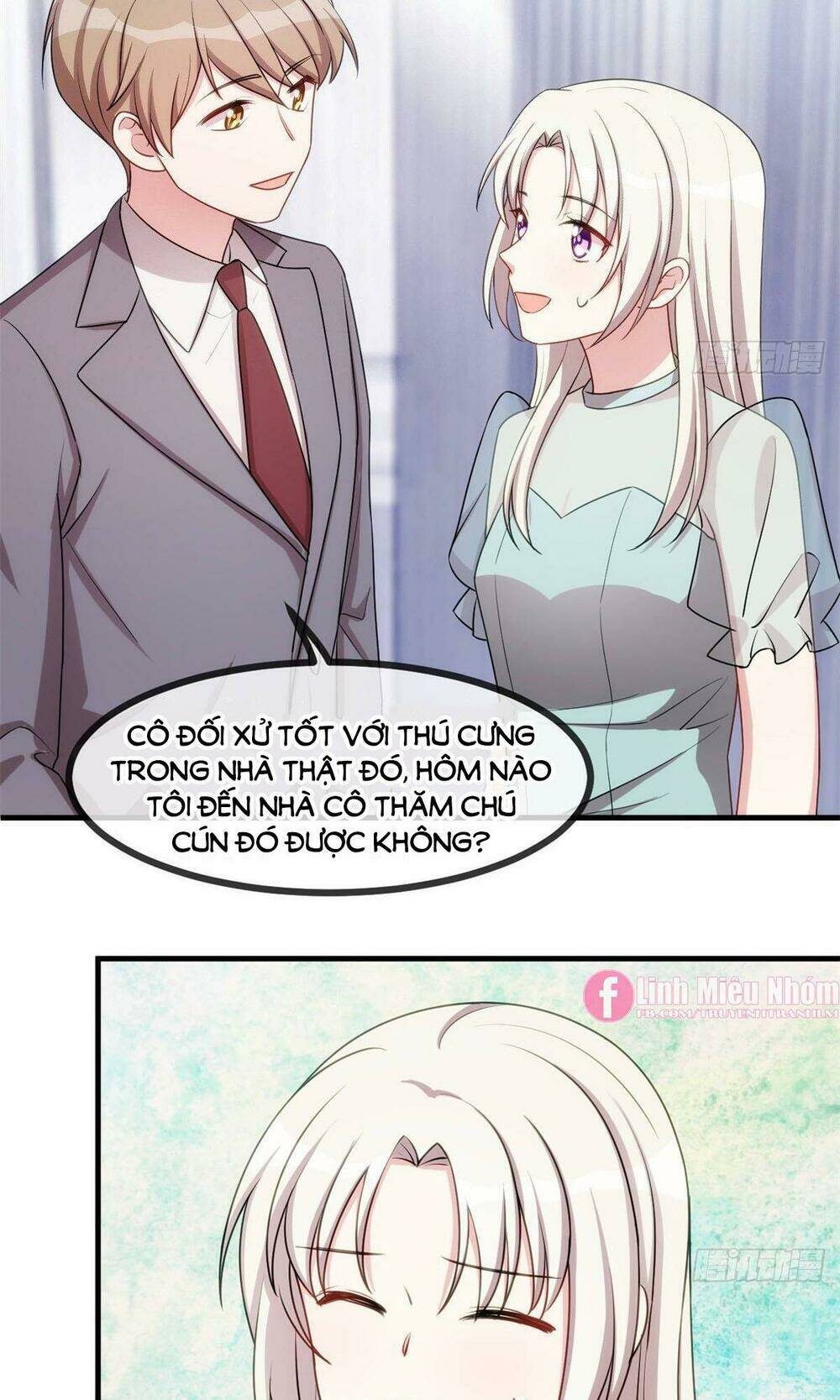 Tiểu Bạch Nam Thần Daddy Chap 37 - Next Chap 38