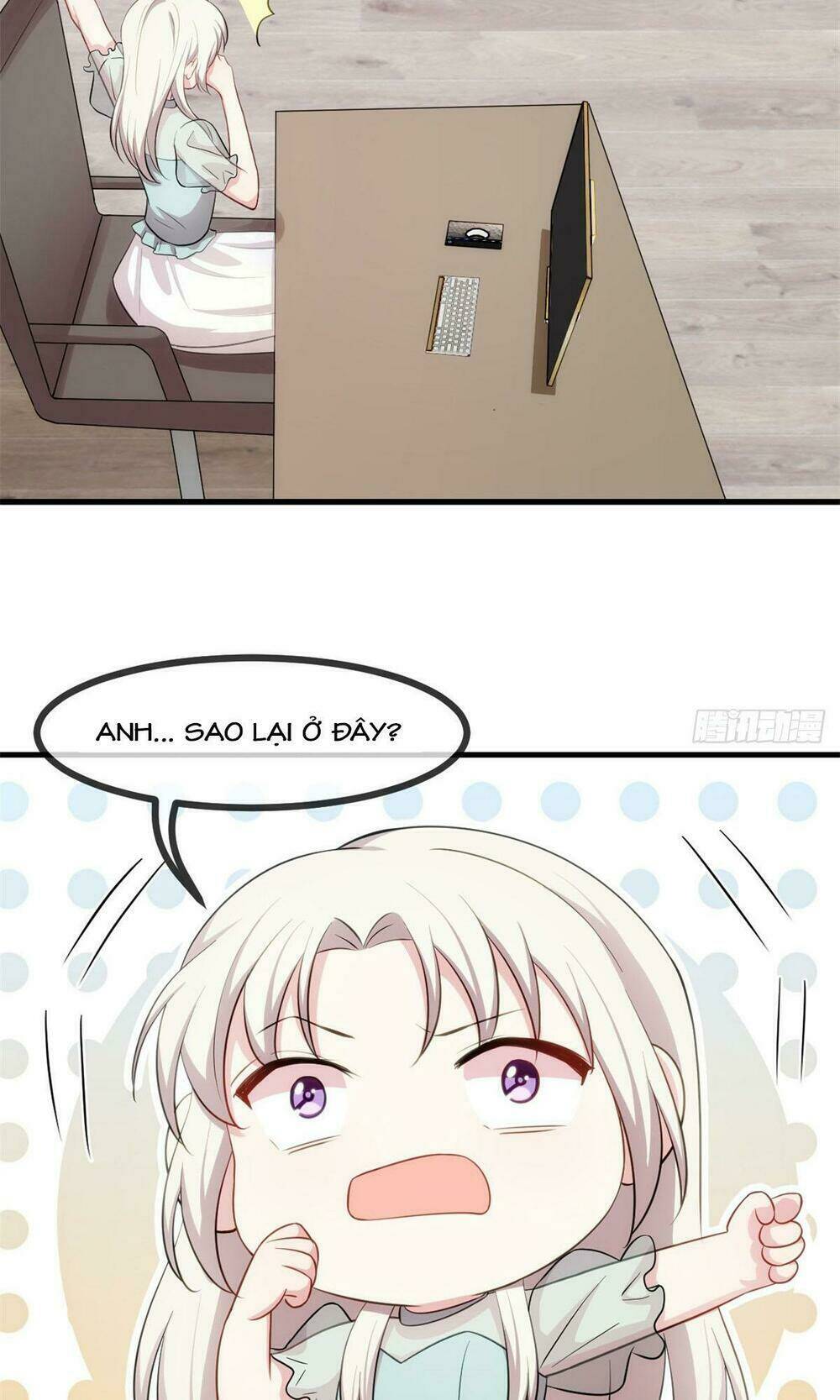 Tiểu Bạch Nam Thần Daddy Chap 38 - Next Chap 39