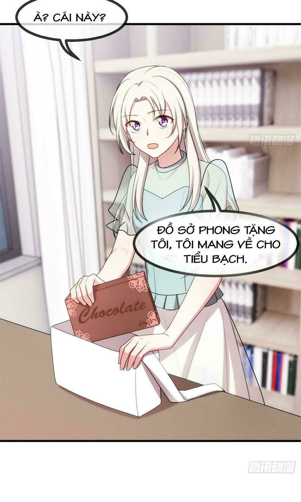 Tiểu Bạch Nam Thần Daddy Chap 38 - Next Chap 39