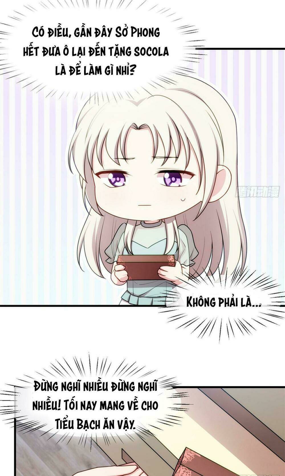 Tiểu Bạch Nam Thần Daddy Chap 38 - Next Chap 39