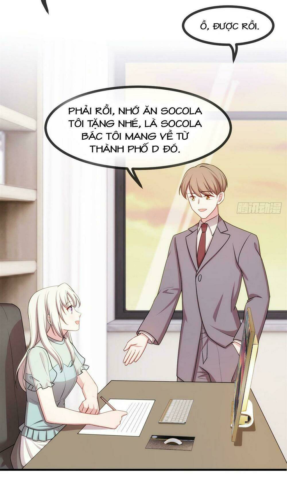 Tiểu Bạch Nam Thần Daddy Chap 38 - Next Chap 39