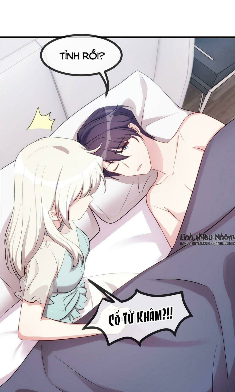 Tiểu Bạch Nam Thần Daddy Chap 40 - Next Chap 41