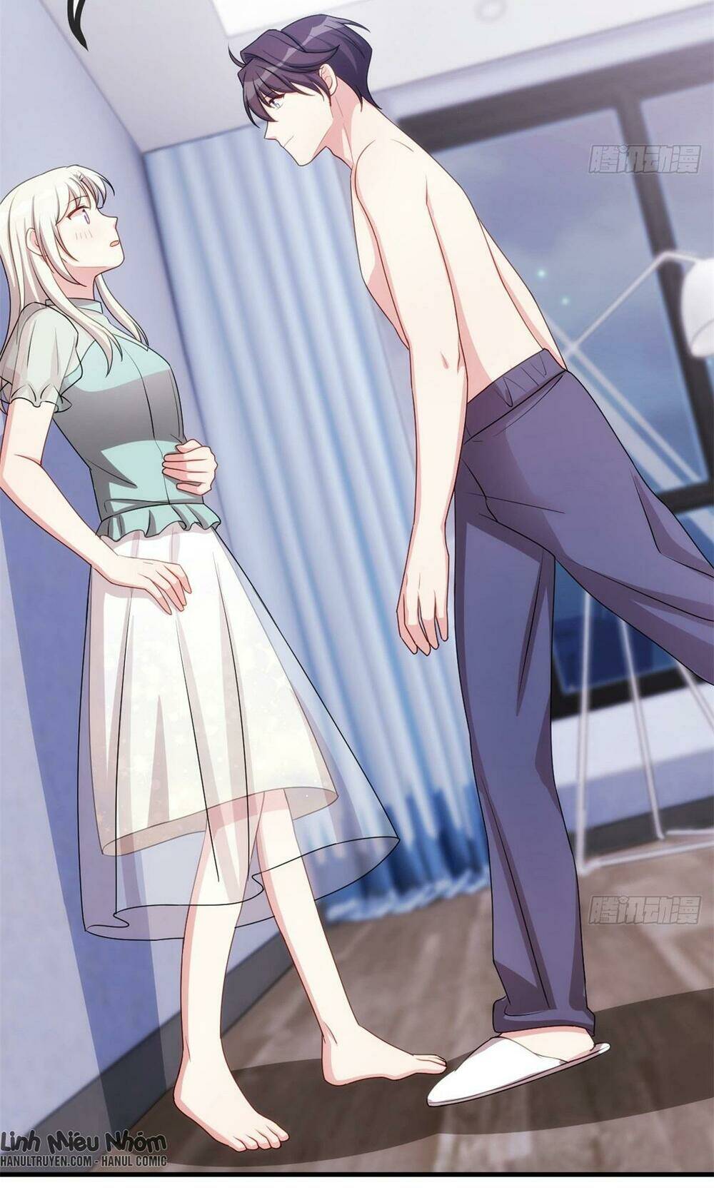 Tiểu Bạch Nam Thần Daddy Chap 40 - Next Chap 41