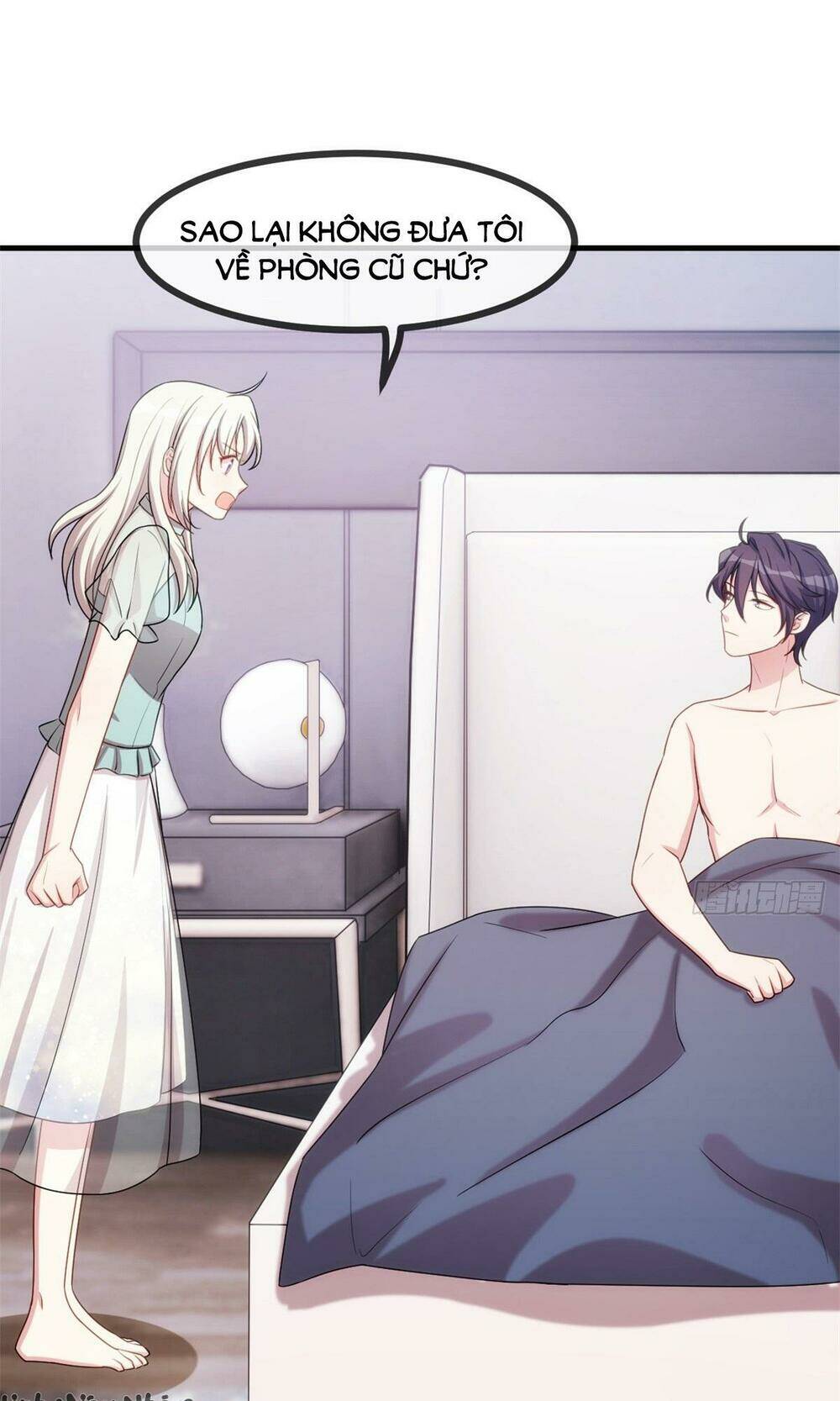 Tiểu Bạch Nam Thần Daddy Chap 40 - Next Chap 41