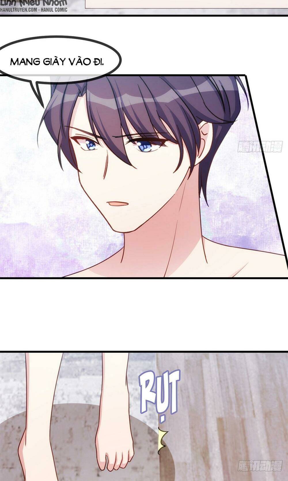 Tiểu Bạch Nam Thần Daddy Chap 40 - Next Chap 41