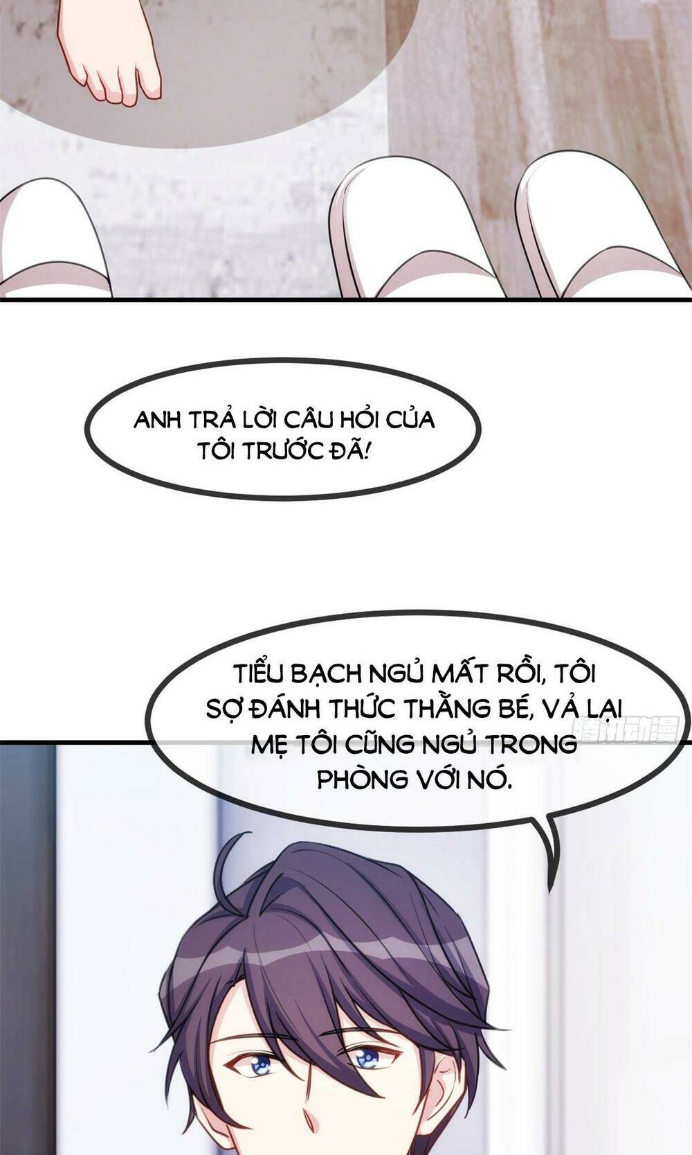 Tiểu Bạch Nam Thần Daddy Chap 40 - Next Chap 41