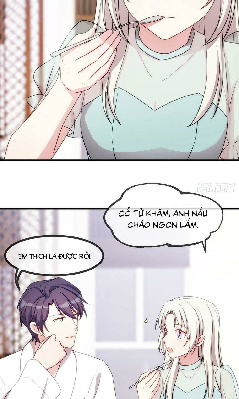 Tiểu Bạch Nam Thần Daddy Chap 41 - Next Chap 42
