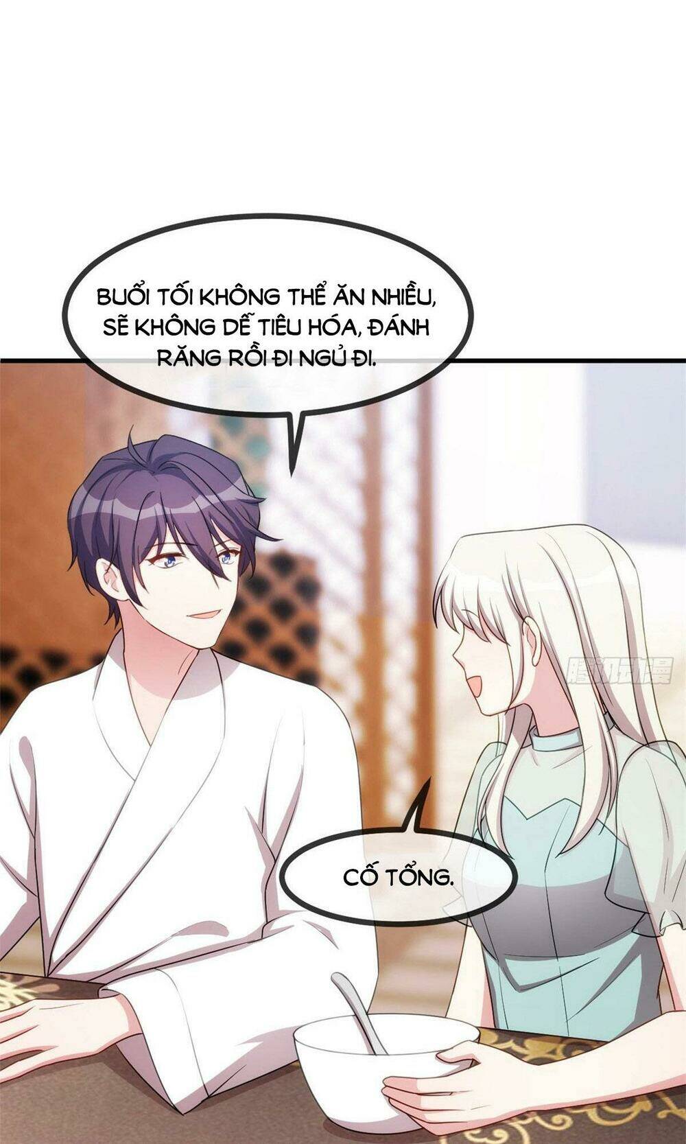 Tiểu Bạch Nam Thần Daddy Chap 41 - Next Chap 42