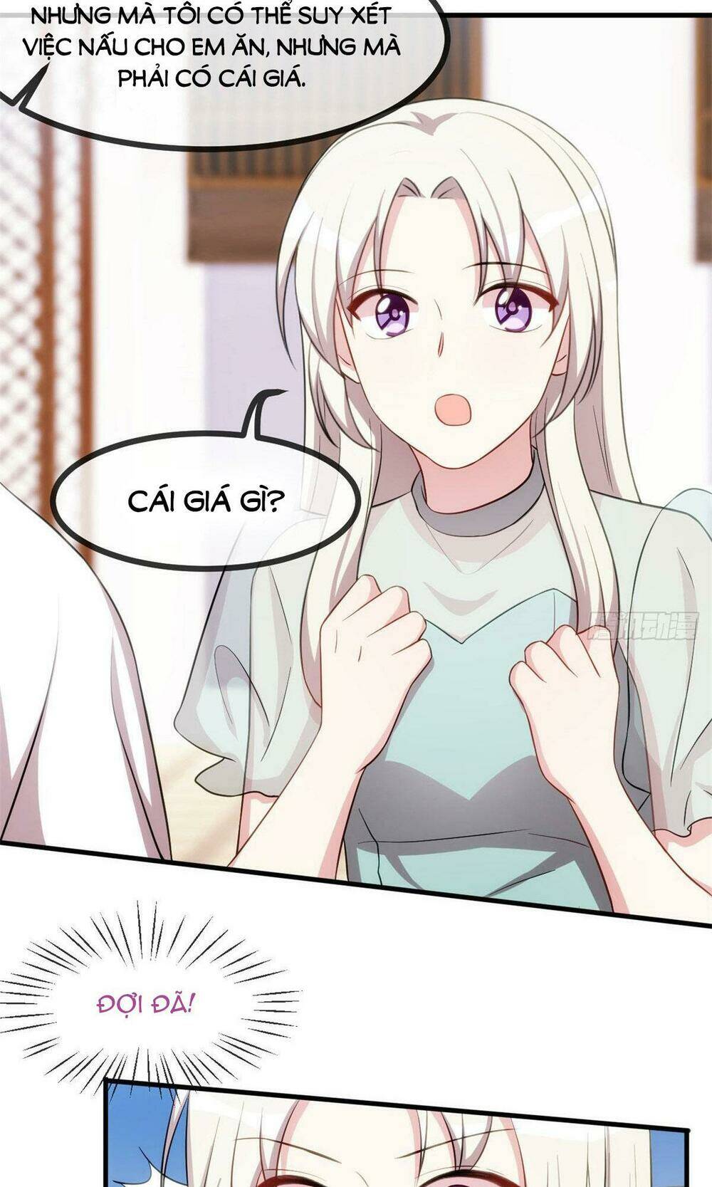 Tiểu Bạch Nam Thần Daddy Chap 41 - Next Chap 42