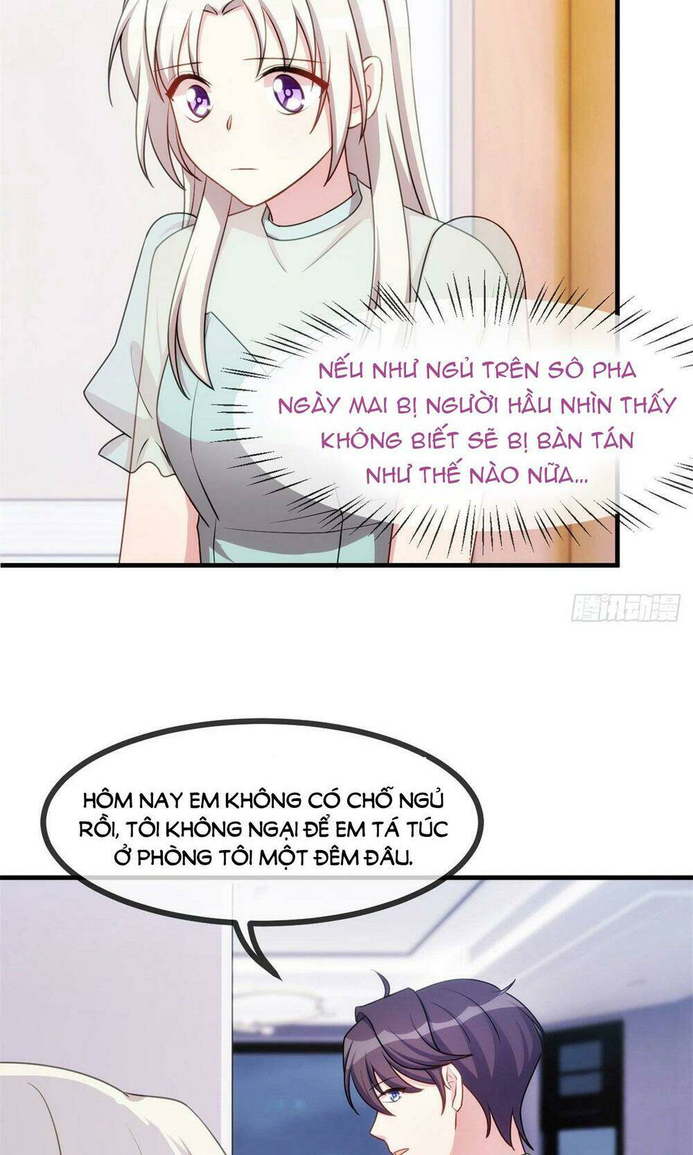 Tiểu Bạch Nam Thần Daddy Chap 41 - Next Chap 42