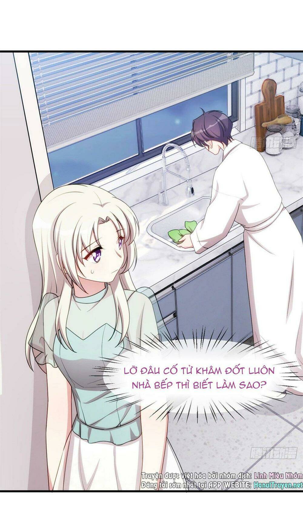 Tiểu Bạch Nam Thần Daddy Chap 41 - Next Chap 42
