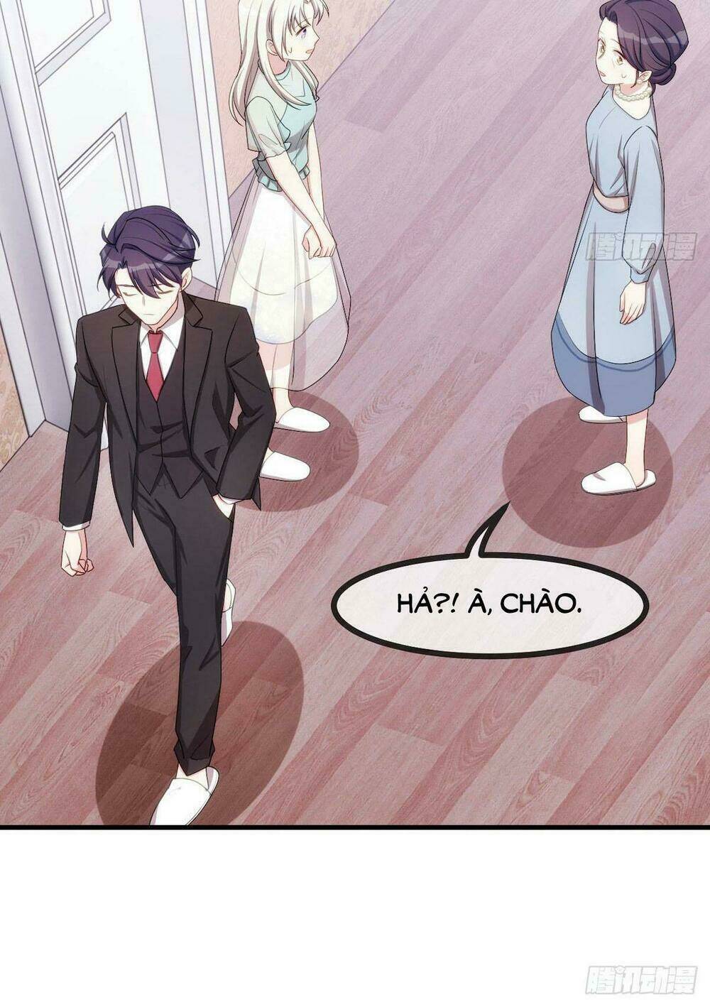 Tiểu Bạch Nam Thần Daddy Chap 42 - Next Chap 43