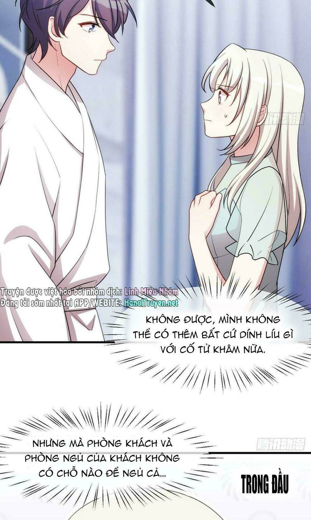Tiểu Bạch Nam Thần Daddy Chap 42 - Next Chap 43