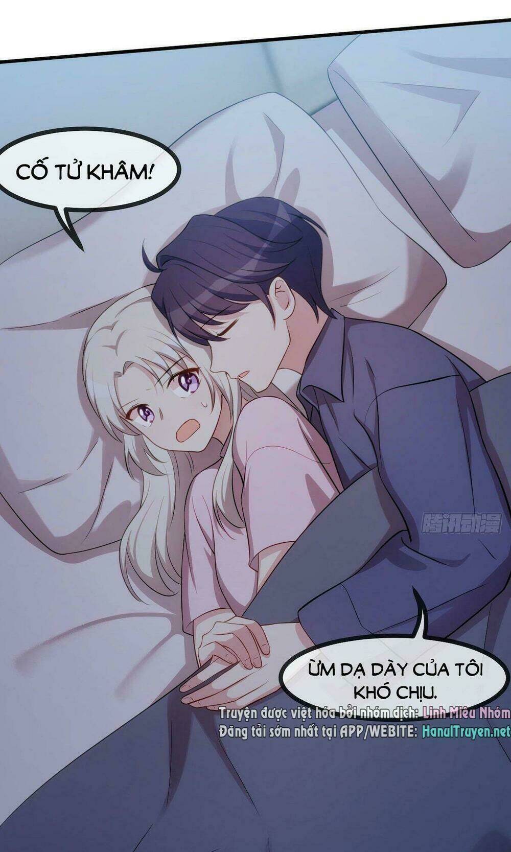 Tiểu Bạch Nam Thần Daddy Chap 42 - Next Chap 43