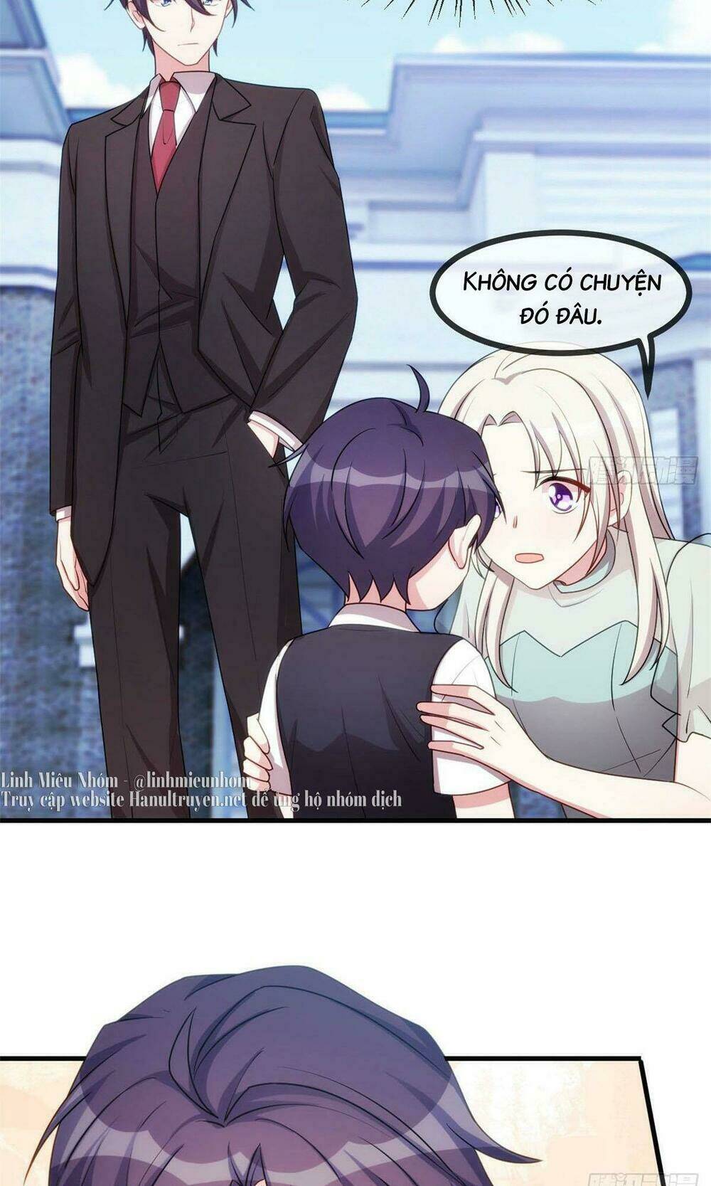 Tiểu Bạch Nam Thần Daddy Chap 43 - Next Chap 44