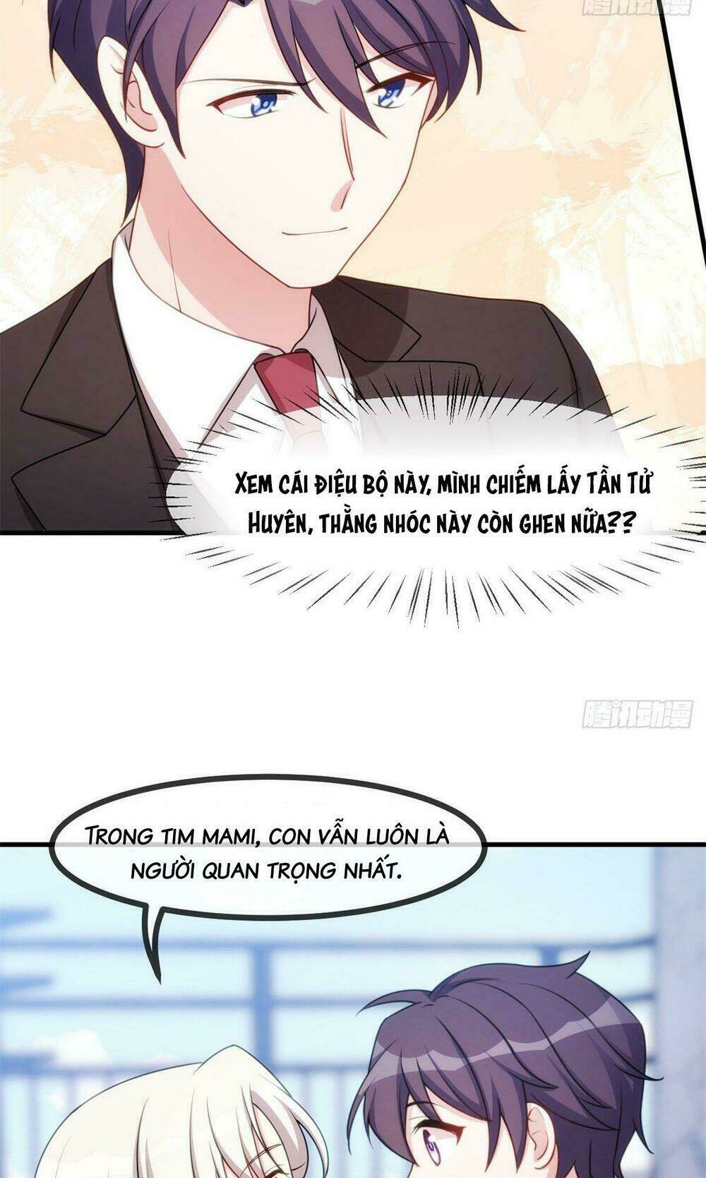 Tiểu Bạch Nam Thần Daddy Chap 43 - Next Chap 44