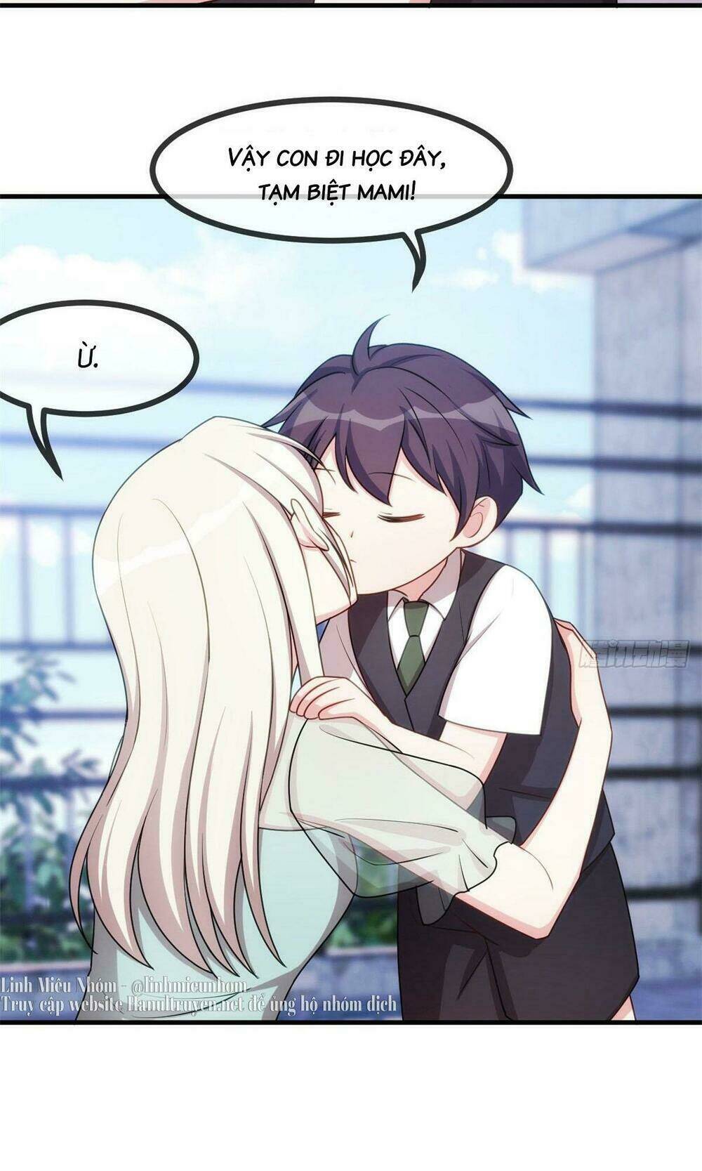 Tiểu Bạch Nam Thần Daddy Chap 43 - Next Chap 44