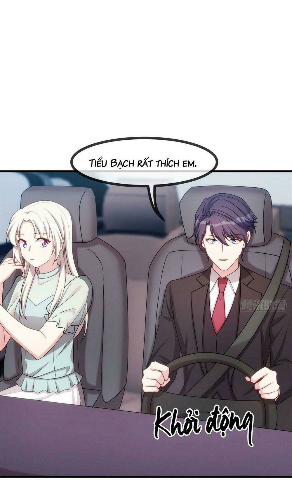 Tiểu Bạch Nam Thần Daddy Chap 43 - Next Chap 44