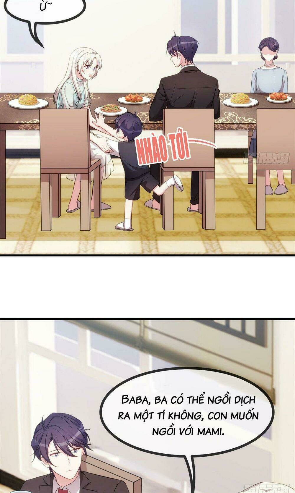 Tiểu Bạch Nam Thần Daddy Chap 43 - Next Chap 44