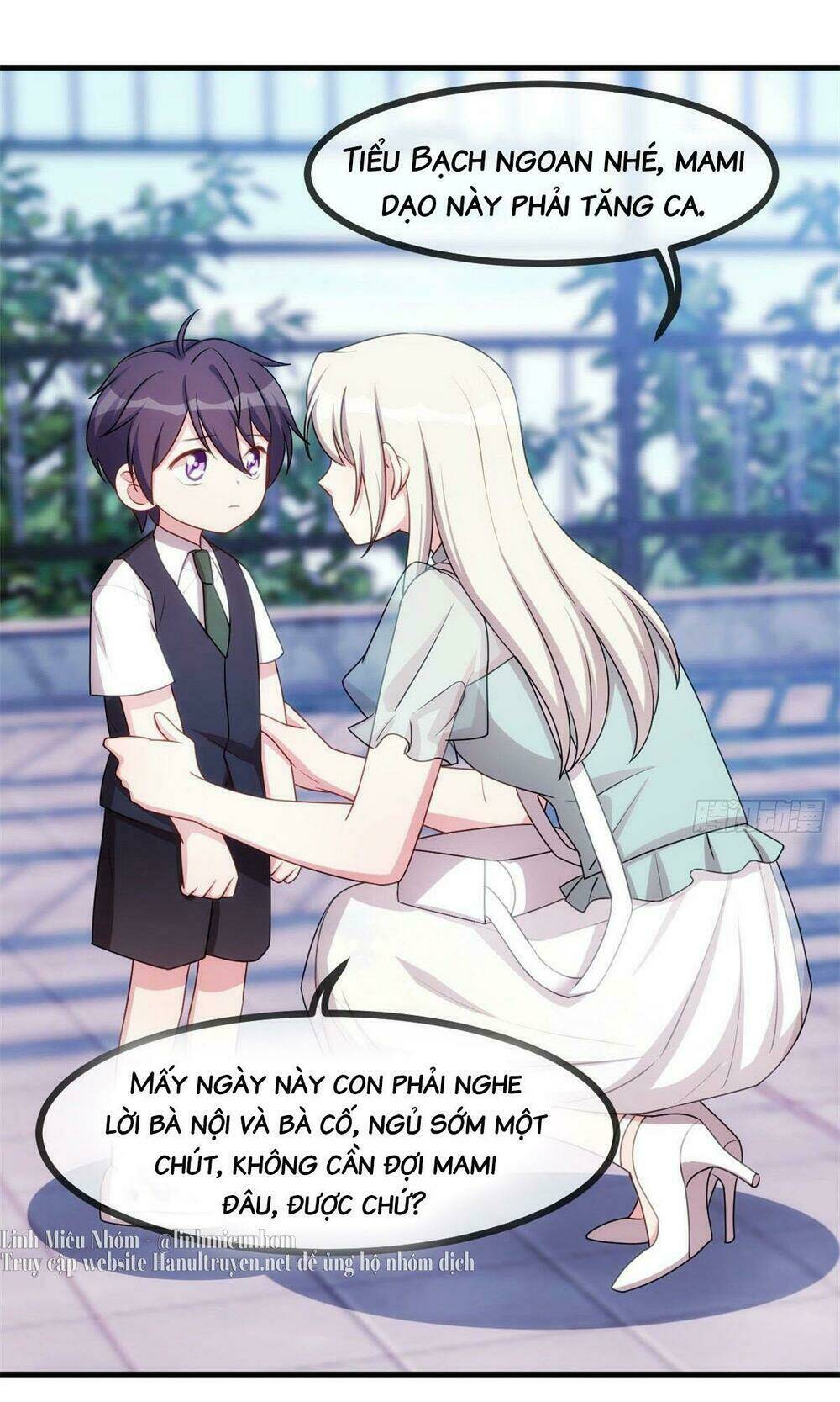 Tiểu Bạch Nam Thần Daddy Chap 43 - Next Chap 44